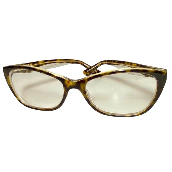 Vogue Eyeglasses FRAMES ONLY VO 2064-SB Brown/Gold Tortoise Design Frames & Case - Picture 2 of 16